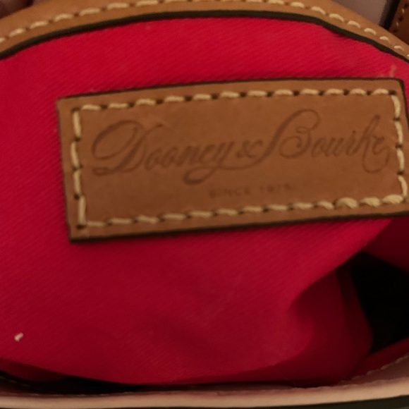 Dooney & Bourke Leather Purse - Picture 4 of 6